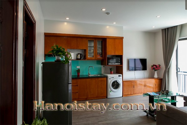 Modern Two Bedroom Property Rental in Nghi tam street, Tay Ho district, Cozy Decoration 6