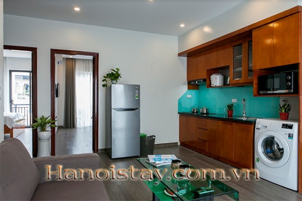 Modern Two Bedroom Property Rental in Nghi tam street, Tay Ho district, Cozy Decoration 10