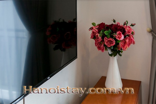 Modern Two Bedroom Property Rental in Nghi tam street, Tay Ho district, Cozy Decoration 11
