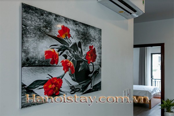 Modern Two Bedroom Property Rental in Nghi tam street, Tay Ho district, Cozy Decoration 12