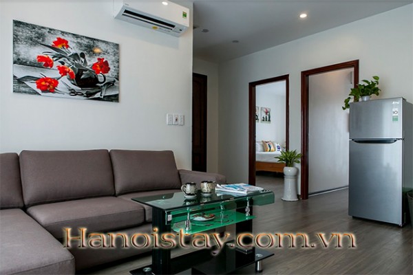 Modern Two Bedroom Property Rental in Nghi tam street, Tay Ho district, Cozy Decoration 13