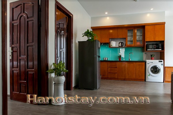 Modern Two Bedroom Property Rental in Nghi tam street, Tay Ho district, Cozy Decoration 7