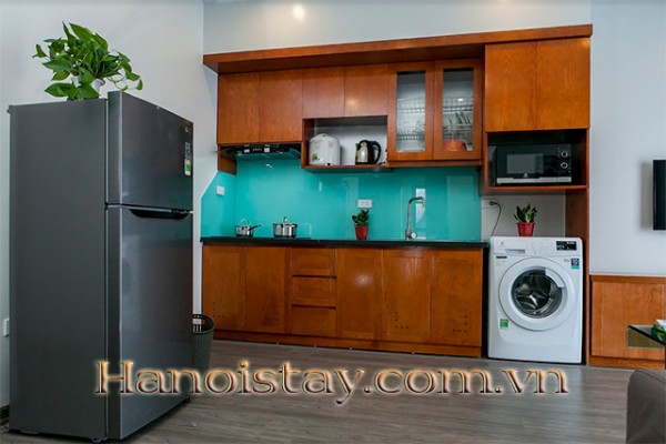 Modern Two Bedroom Property Rental in Nghi tam street, Tay Ho district, Cozy Decoration 8