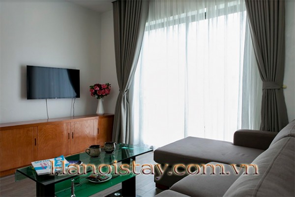 Modern Two Bedroom Property Rental in Nghi tam street, Tay Ho district, Cozy Decoration 9