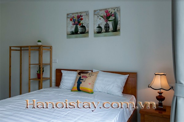 Modern Two Bedroom Property Rental in Nghi tam street, Tay Ho district, Cozy Decoration 17