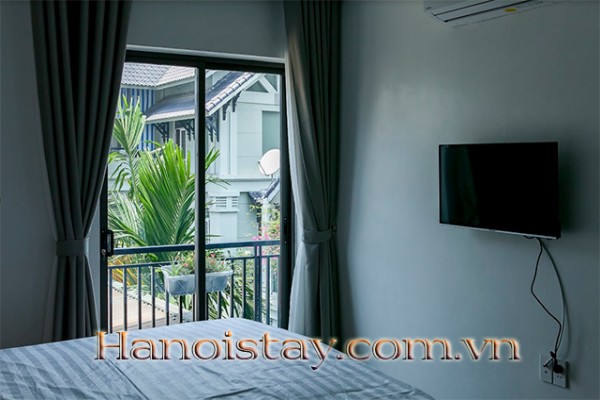 Modern Two Bedroom Property Rental in Nghi tam street, Tay Ho district, Cozy Decoration 18