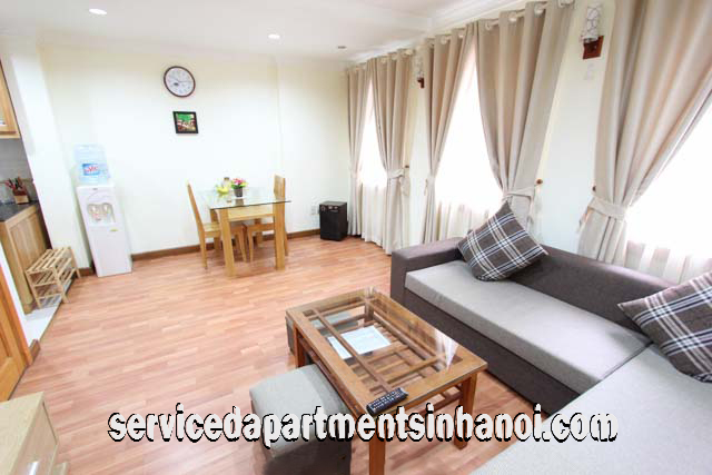 Modernised one bedroom apartment for rent in Kim Ma street 1