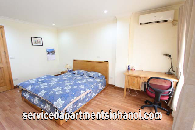 Modernised one bedroom apartment for rent in Kim Ma street 5