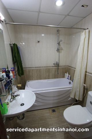 Modernised one bedroom apartment for rent in Kim Ma street 7