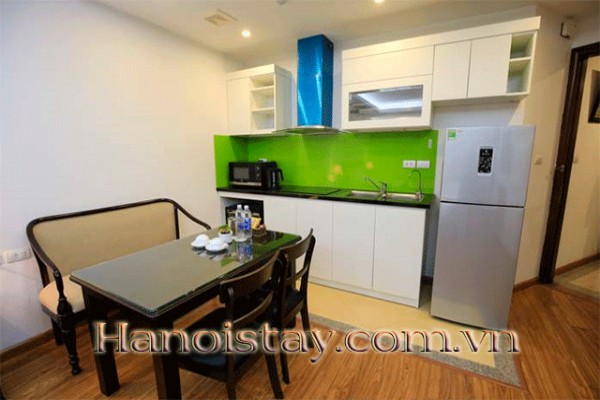 MODERNIZED Serviced Apartment in Hai Ba Trung, Urban Hanoi -