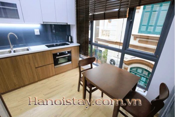 Modernly Designed One Bedroom Property Rental near Xuan Dieu street, Tay Ho District 2