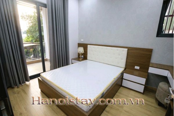 Modernly Designed One Bedroom Property Rental near Xuan Dieu street, Tay Ho District 4
