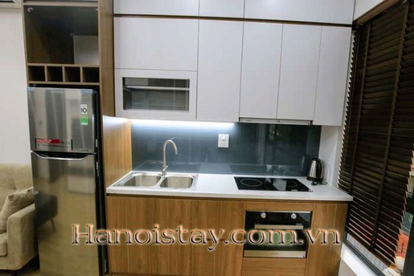 Modernly Designed One Bedroom Property Rental near Xuan Dieu street, Tay Ho District 5