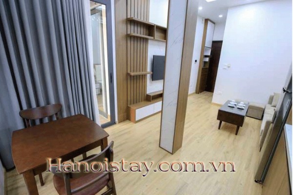 Modernly Designed One Bedroom Property Rental near Xuan Dieu street, Tay Ho District 8