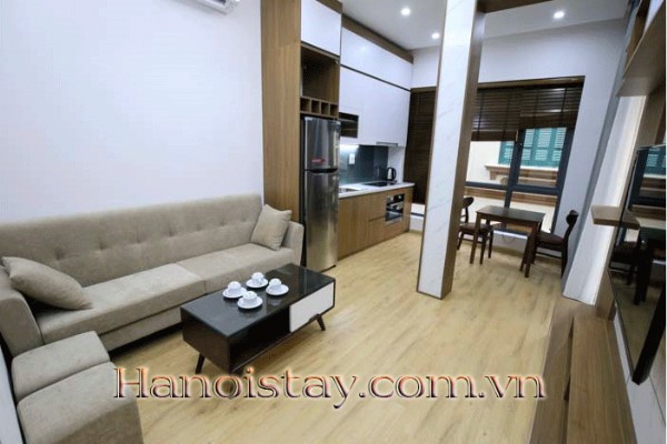Modernly Designed One Bedroom Property Rental near Xuan Dieu street, Tay Ho District 9