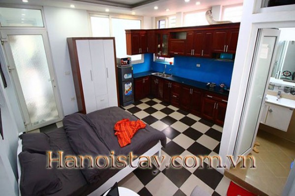 Nest Hanoi Home for rent ♥ | Romantic Balcony | Green View 1
