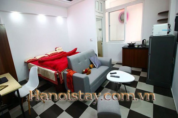 Nest Hanoi Home for rent ♥ | Romantic Balcony | Green View 11