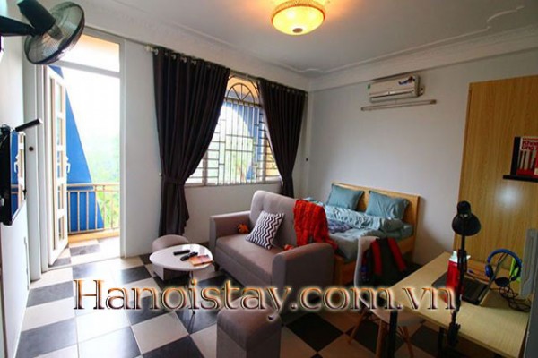 Nest Hanoi Home for rent ♥ | Romantic Balcony | Green View 6