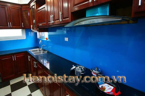 Nest Hanoi Home for rent ♥ | Romantic Balcony | Green View 9