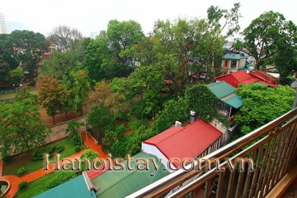 Nest Hanoi Home for rent ♥ | Romantic Balcony | Green View 13