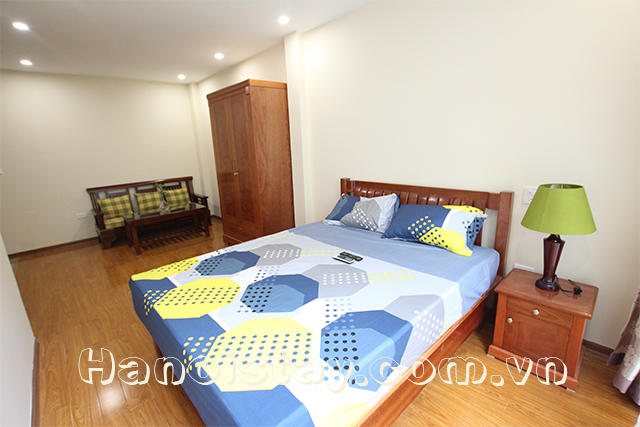 New Amenities Apartment Rental in Kim Ma street, Ba Dinh 4
