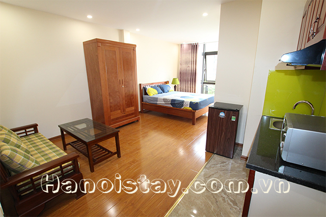 New Amenities Apartment Rental in Kim Ma street, Ba Dinh 5