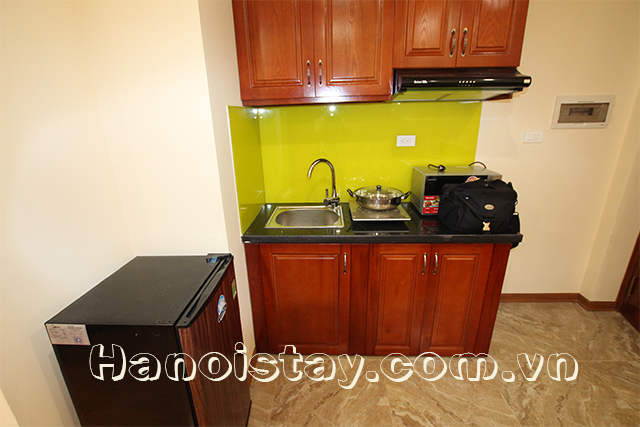 New Amenities Apartment Rental in Kim Ma street, Ba Dinh 6