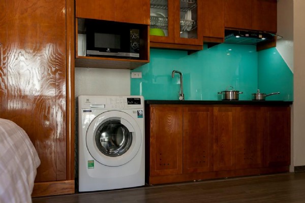 New and Cozy Studio Property Rental in Tu Hoa street, Tay Ho 10