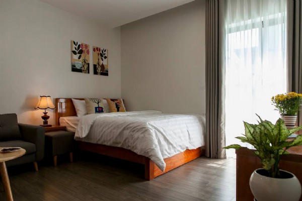 New and Cozy Studio Property Rental in Tu Hoa street, Tay Ho 11