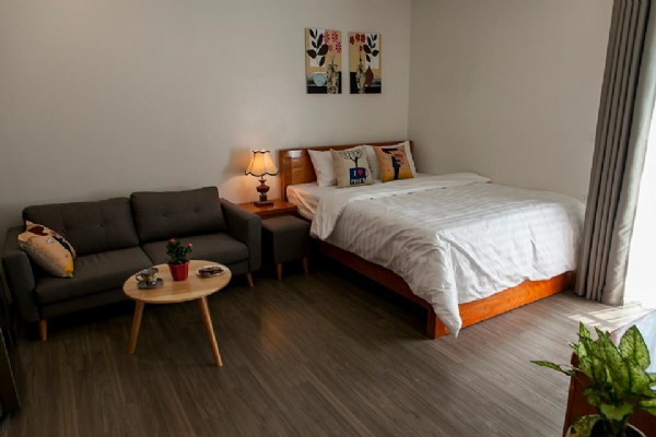 New and Cozy Studio Property Rental in Tu Hoa street, Tay Ho 8