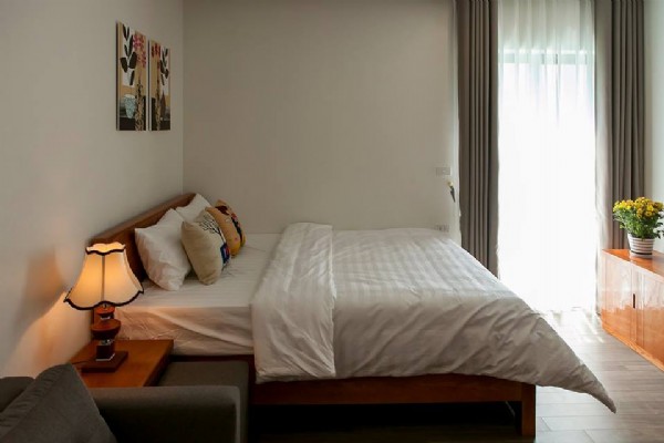 New and Cozy Studio Property Rental in Tu Hoa street, Tay Ho 14