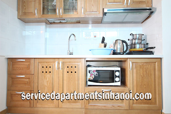 New and Modern One Bedroom Apartment Rental in Nguyễn Khánh Toàn street, Cau Giay, Budget Price 3