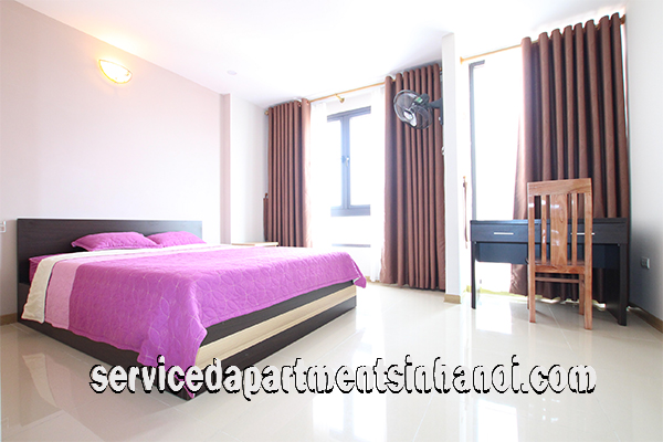 New and Modern One Bedroom Apartment Rental in Nguyễn Khánh Toàn street, Cau Giay, Budget Price 4