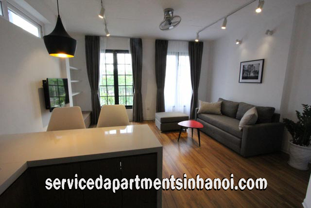 New and Modern One Bedroom Apartment Rental in Tay Ho, Hanoi 1