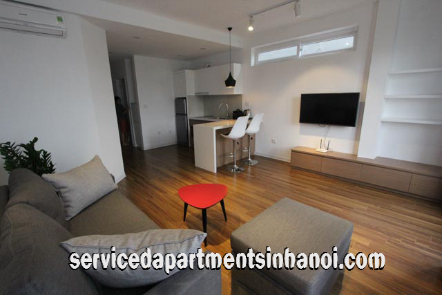 New and Modern One Bedroom Apartment Rental in Tay Ho, Hanoi 2