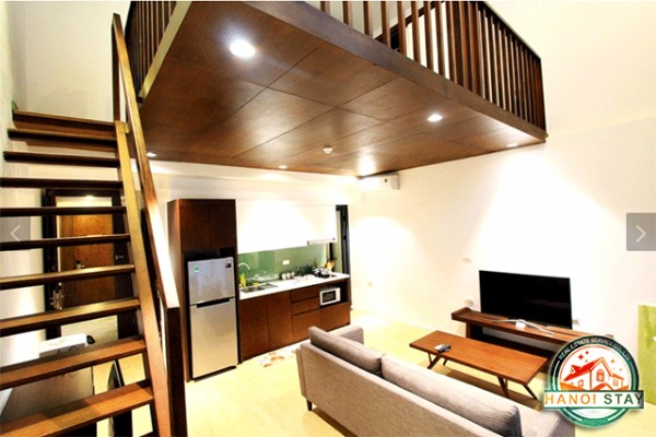 New And Modern One Bedroom Property Rental in Kim Ma street, Ba Dinh 1
