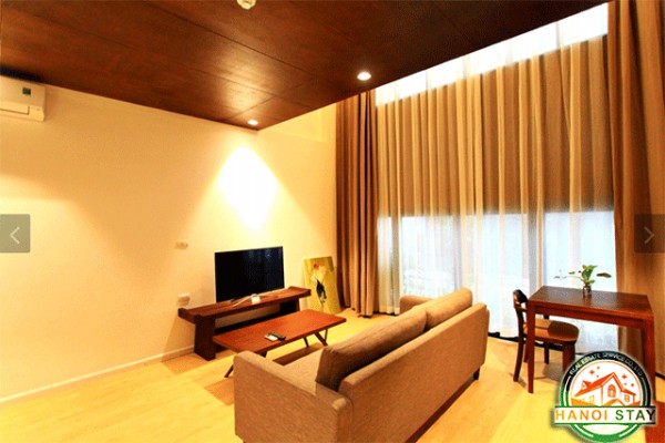 New And Modern One Bedroom Property Rental in Kim Ma street, Ba Dinh 2