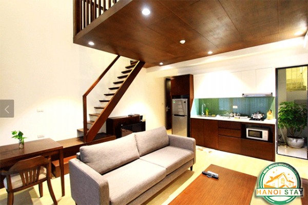 New And Modern One Bedroom Property Rental in Kim Ma street, Ba Dinh 3