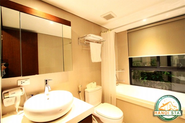 New And Modern One Bedroom Property Rental in Kim Ma street, Ba Dinh 10