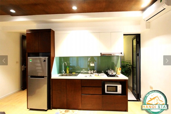 New And Modern One Bedroom Property Rental in Kim Ma street, Ba Dinh 4