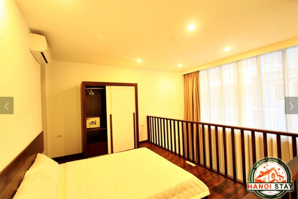 New And Modern One Bedroom Property Rental in Kim Ma street, Ba Dinh 5