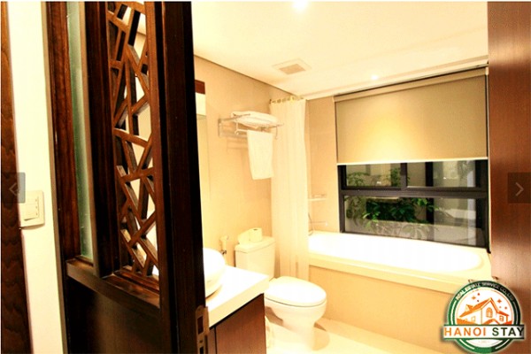 New And Modern One Bedroom Property Rental in Kim Ma street, Ba Dinh 9