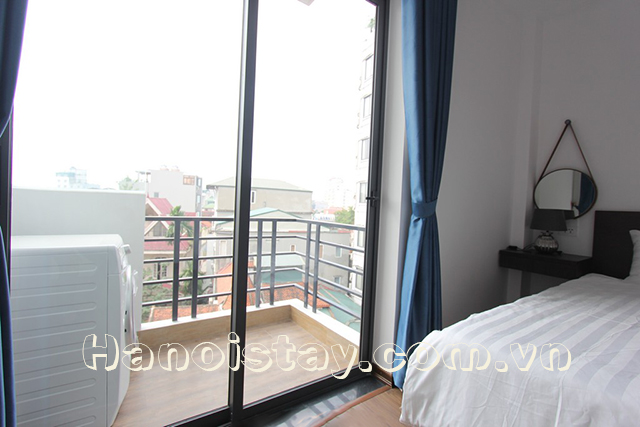 New and Nice Fully furnished Apartment Rental in To Ngoc Van Street, Tay Ho 2