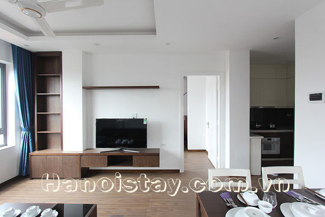 New and Nice Fully furnished Apartment Rental in To Ngoc Van Street, Tay Ho 3