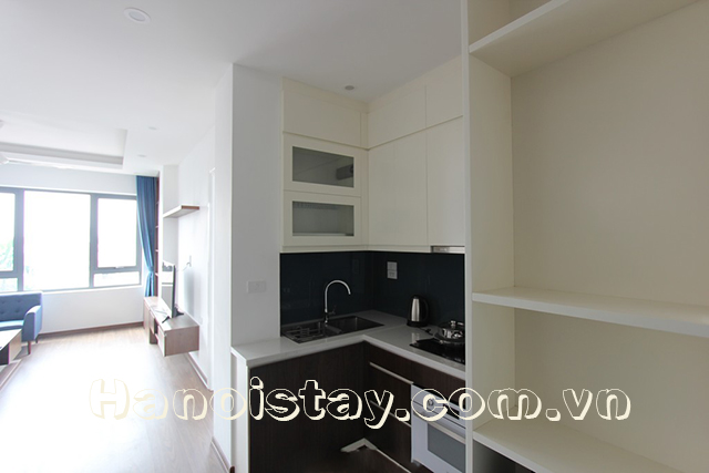 New and Nice Fully furnished Apartment Rental in To Ngoc Van Street, Tay Ho 4