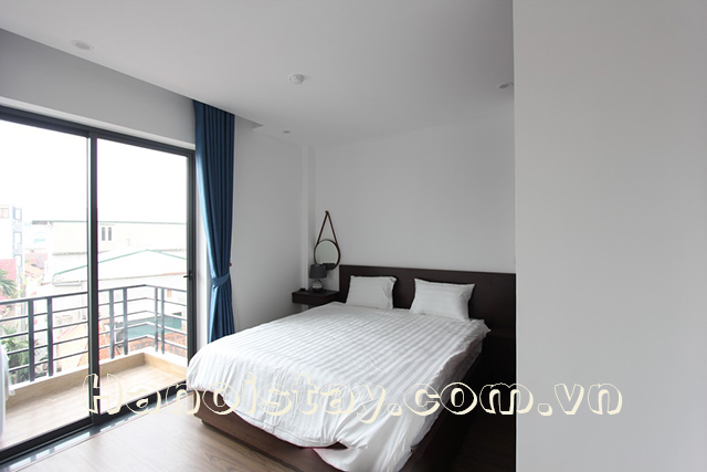 New and Nice Fully furnished Apartment Rental in To Ngoc Van Street, Tay Ho 7