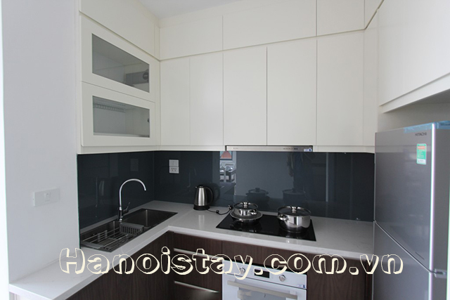 New and Nice Fully furnished Apartment Rental in To Ngoc Van Street, Tay Ho 8
