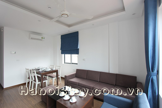 New and Nice Fully furnished Apartment Rental in To Ngoc Van Street, Tay Ho 9