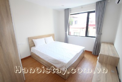 New and Nice One Bedroom Apartment rental in Van Cao street, Ba Dinh