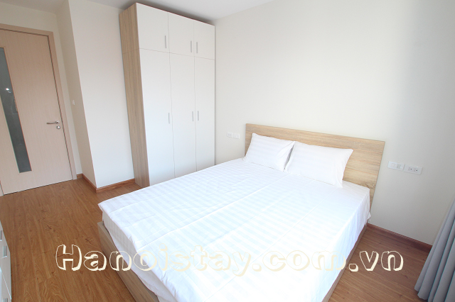 New and Nice One Bedroom Apartment rental in Van Cao street, Ba Dinh 2